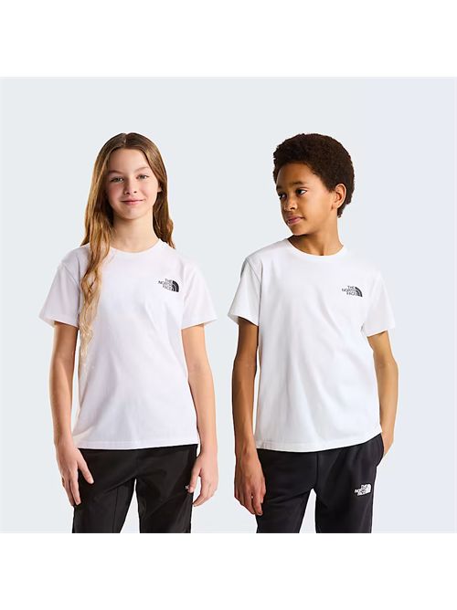 T-Shirt Simple Dome da ragazzi THE NORTH FACE | NF0A87T4FN41